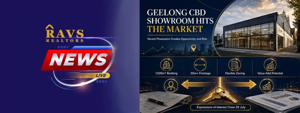 Geelong Cash Converters building for sale