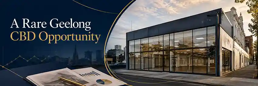 Geelong Cash Converters building for sale