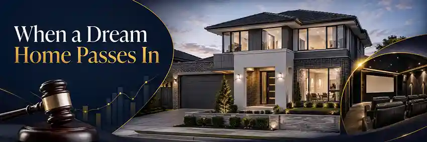 Rowville luxury home passed in at auction